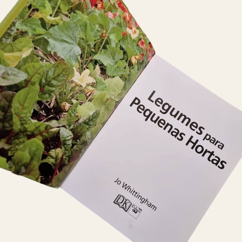 Legumes Para Pequenas Hortas