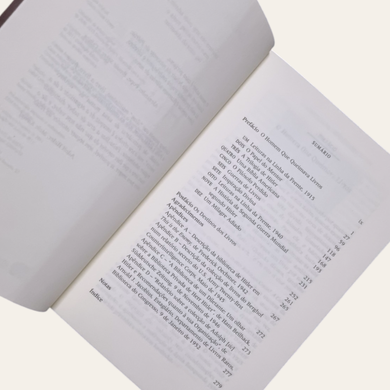 A Biblioteca Privada de Hitler