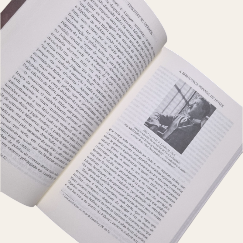 A Biblioteca Privada de Hitler