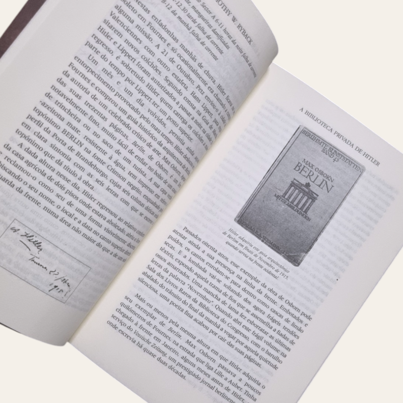 A Biblioteca Privada de Hitler