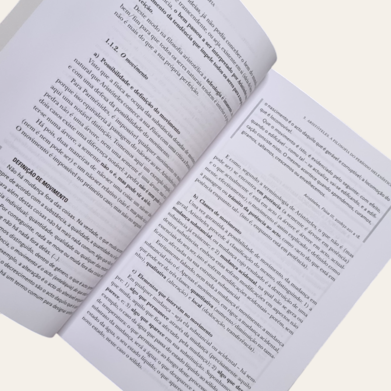 História da Filosofia - Dos Pré-Socráticos à Filosofia Contemporânea