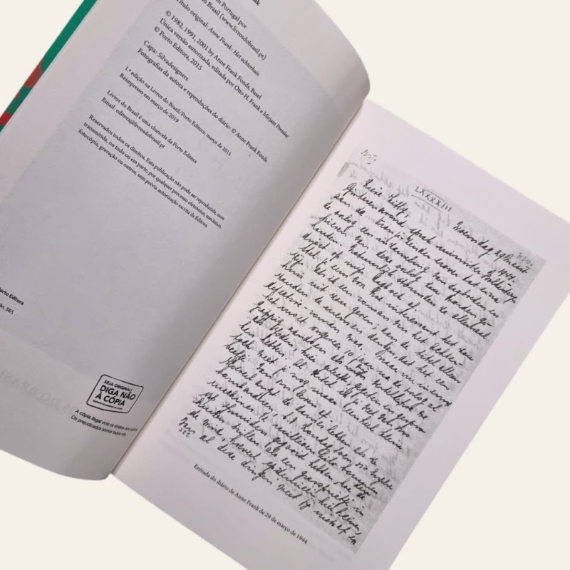 O Diário de Anne Frank