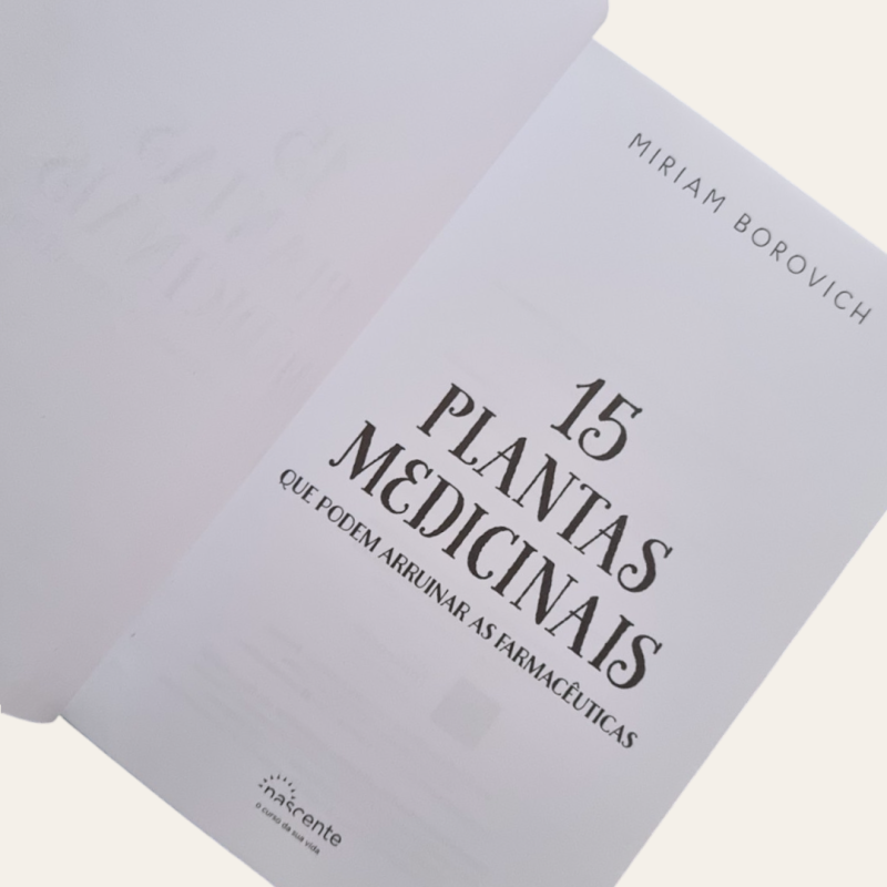 15 Plantas Medicinais