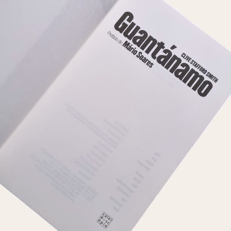 Guantánamo ... e as prisões secretas dos Estados Unidos no Iraque, Afeganistão e outros lugares.