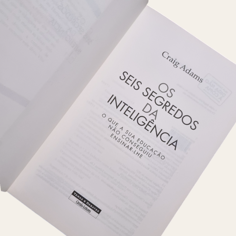 Os Seis Segredos da Inteligência