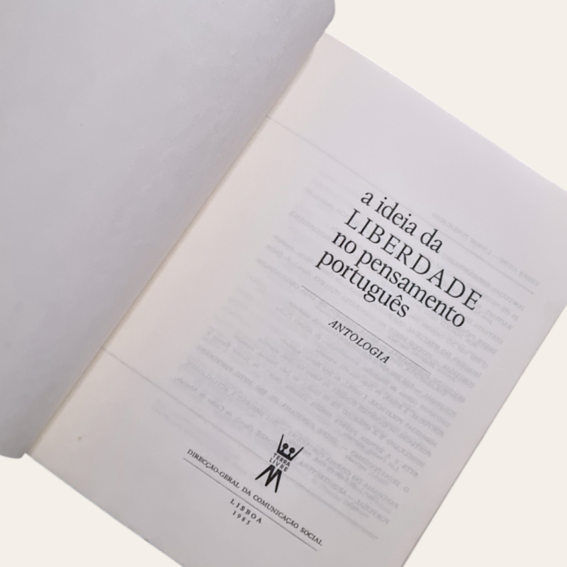 A Ideia da Liberdade no Pensamento Português