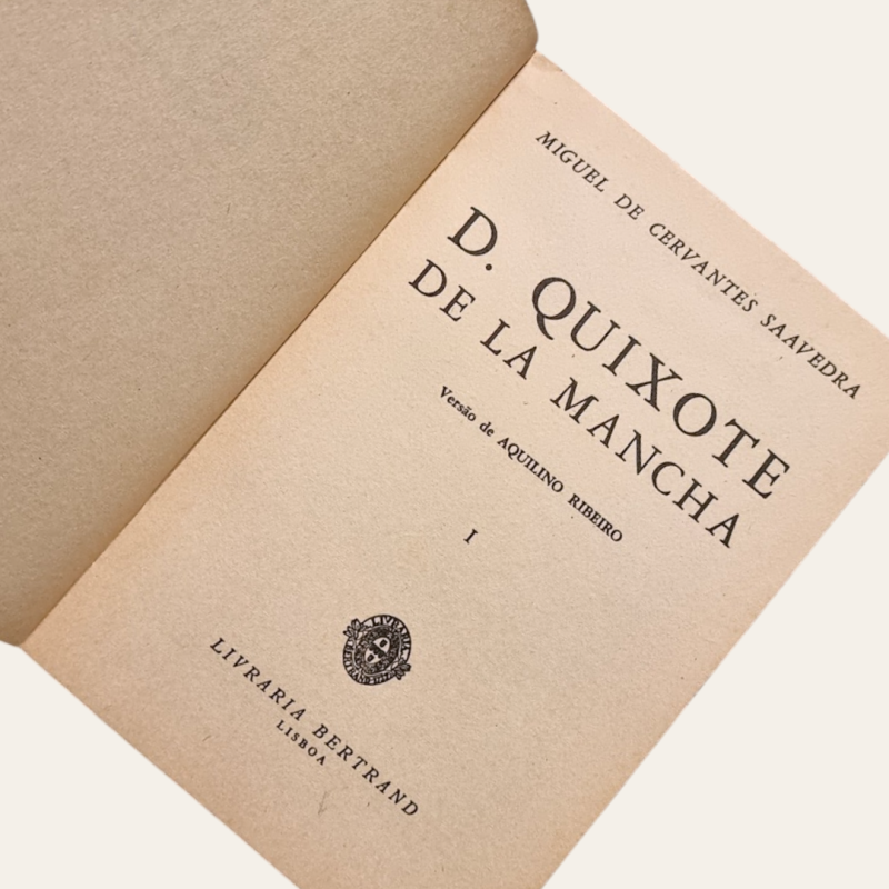 D. Quixote de La Mancha (3 volumes)