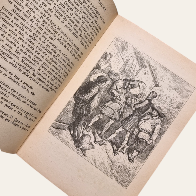 D. Quixote de La Mancha (3 volumes)