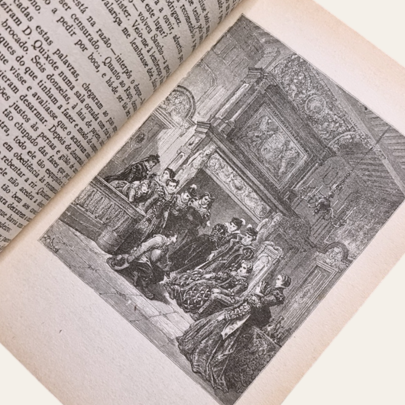 D. Quixote de La Mancha (3 volumes)
