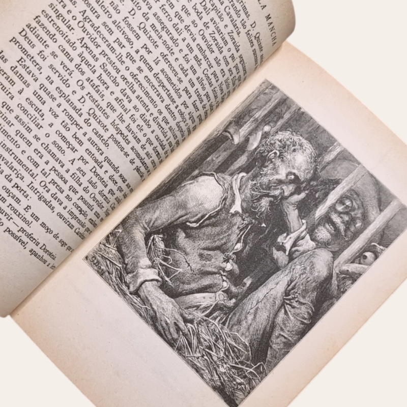 D. Quixote de La Mancha (3 volumes)