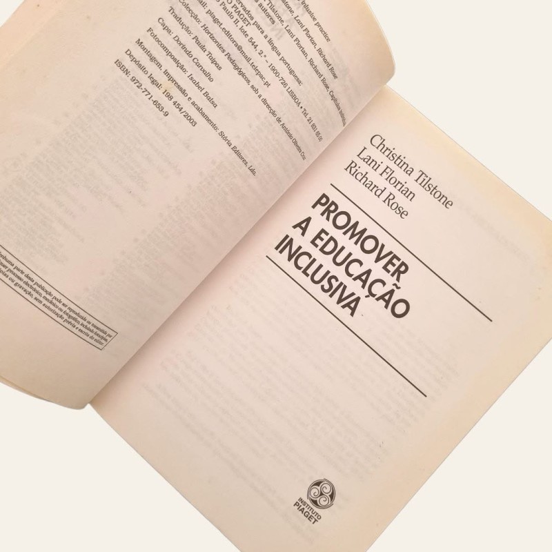 Promover a Educação Inclusiva