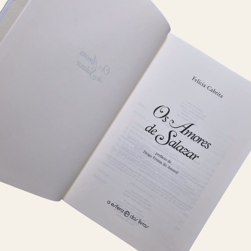 Os Amores de Salazar