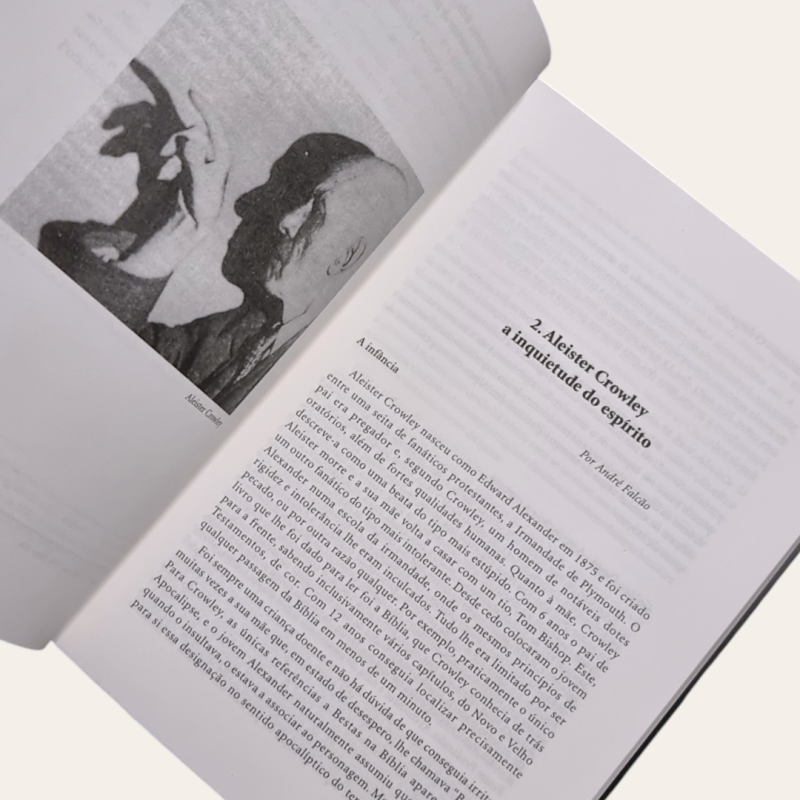 Encontro Magick de Fernando Pessoa e Aleister Crowley