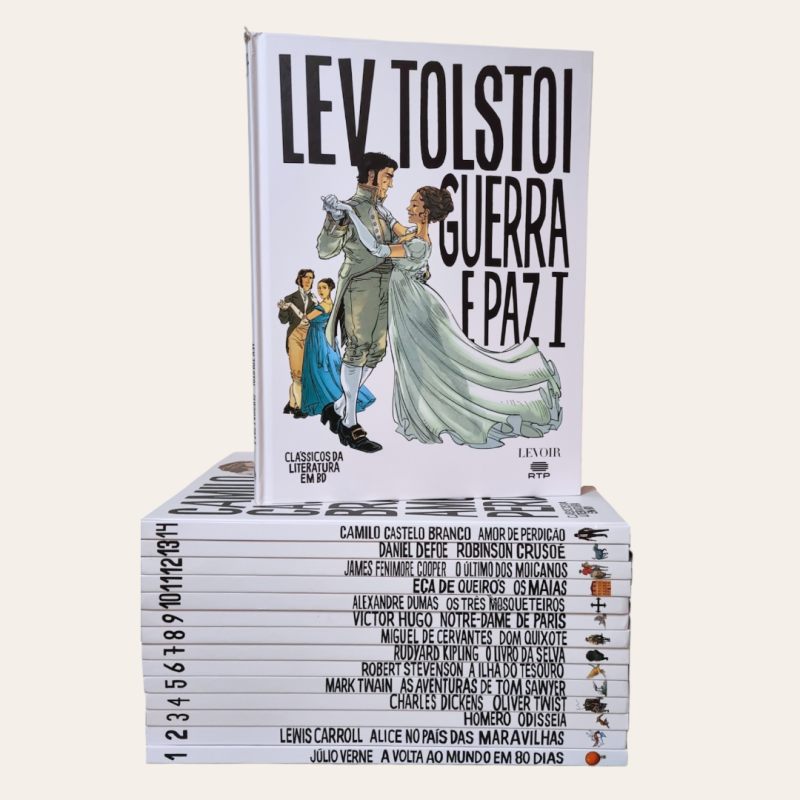 Clássicos da Literatura em BD (30 volumes)