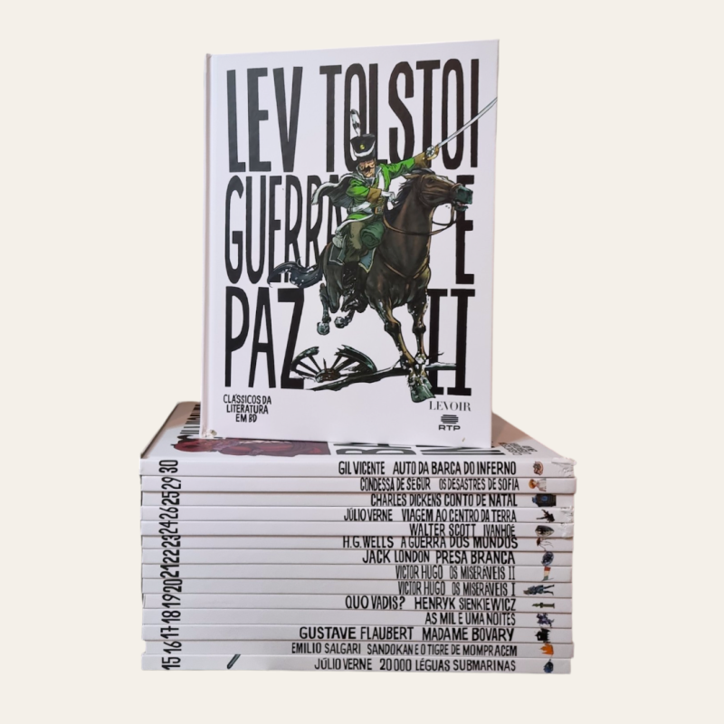 Clássicos da Literatura em BD (30 volumes)