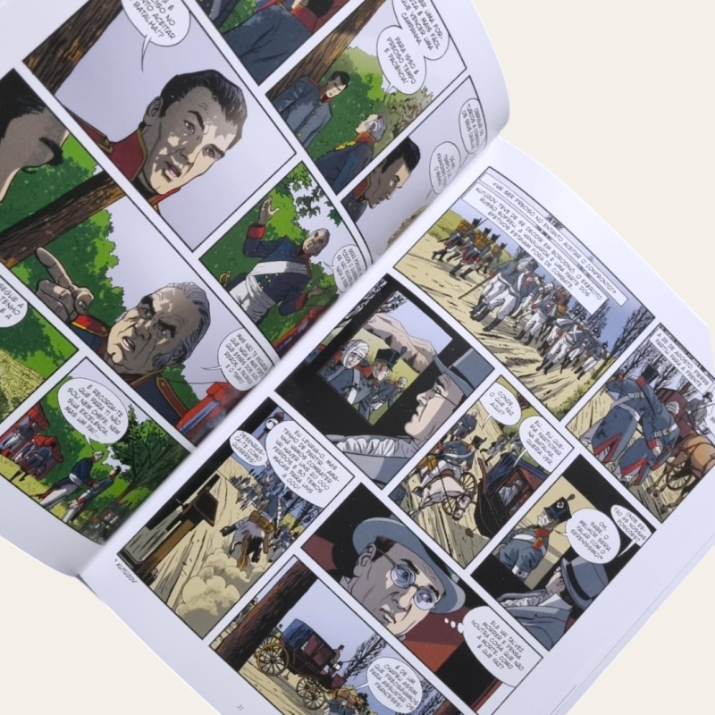 Clássicos da Literatura em BD (30 volumes)