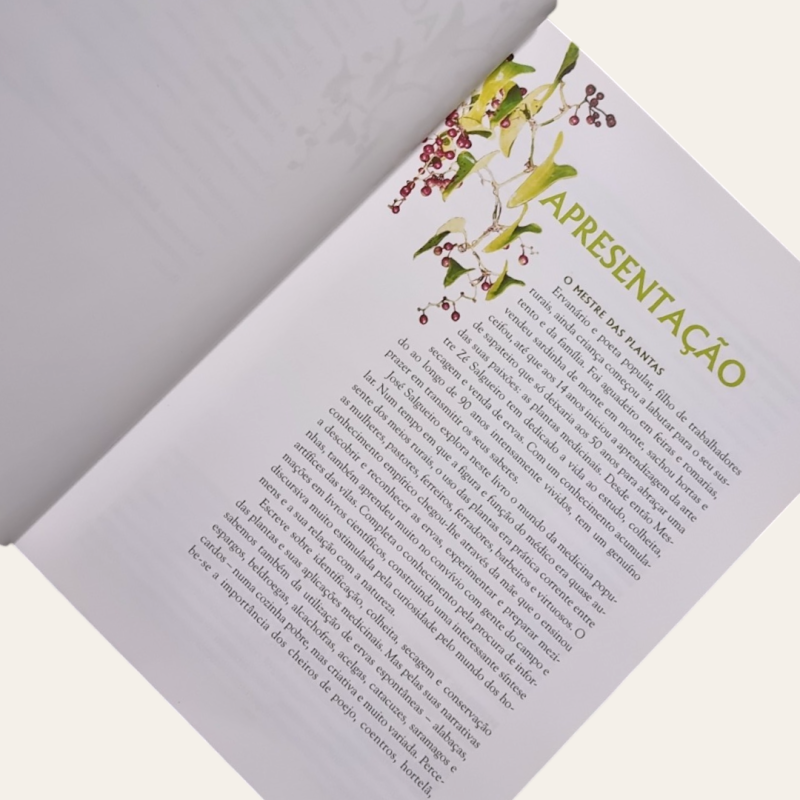 Ervas, Usos e Saberes - Plantas Medicinais no Alentejo e outros Produtos Naturais