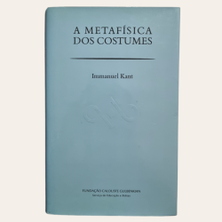 A Metafísica dos Costumes