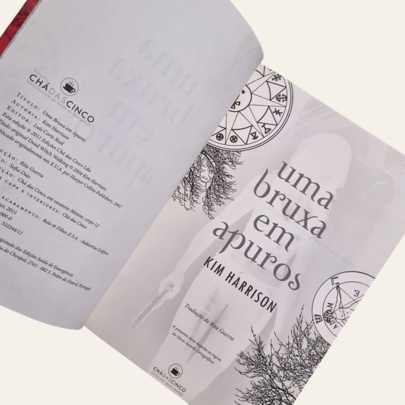 Uma Bruxa em Apuros