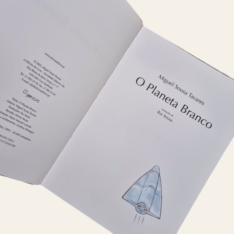 O Planeta Branco