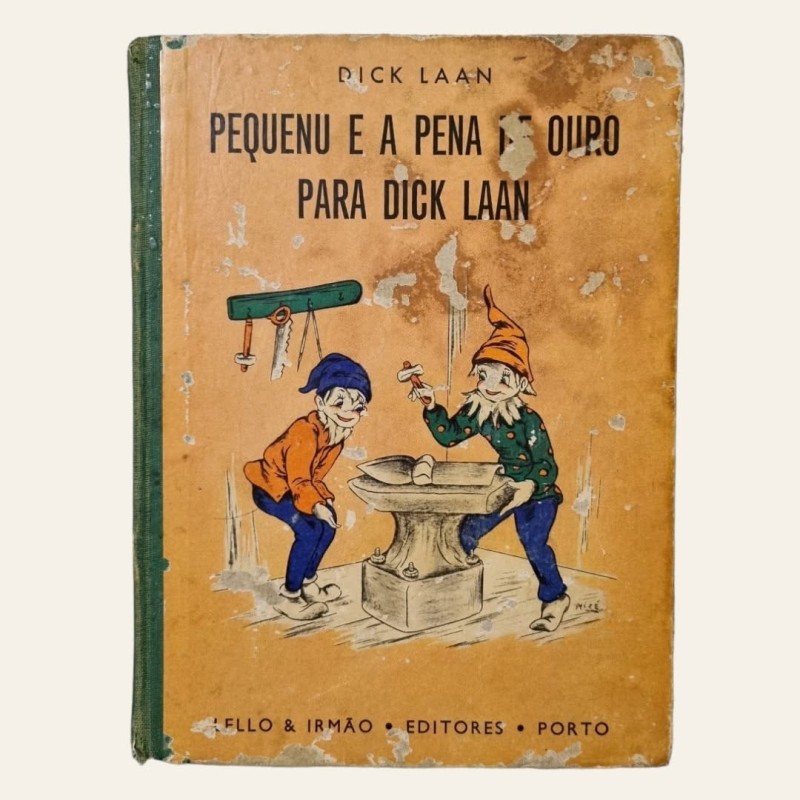 Pequenu e a Pena de Ouro para Dick Laan