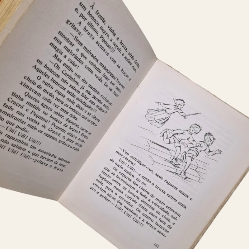 Pequenu e a Pena de Ouro para Dick Laan