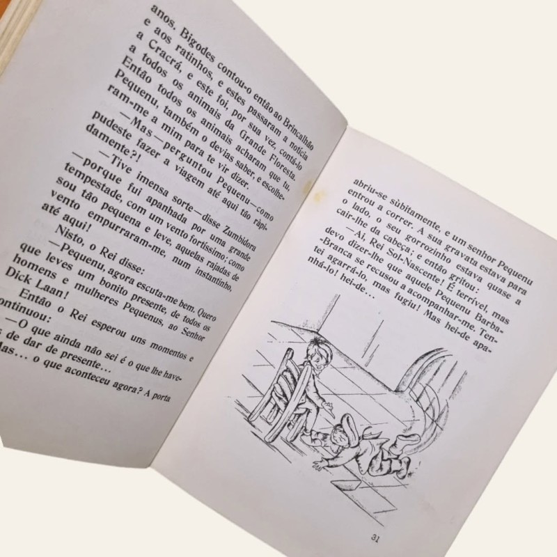 Pequenu e a Pena de Ouro para Dick Laan