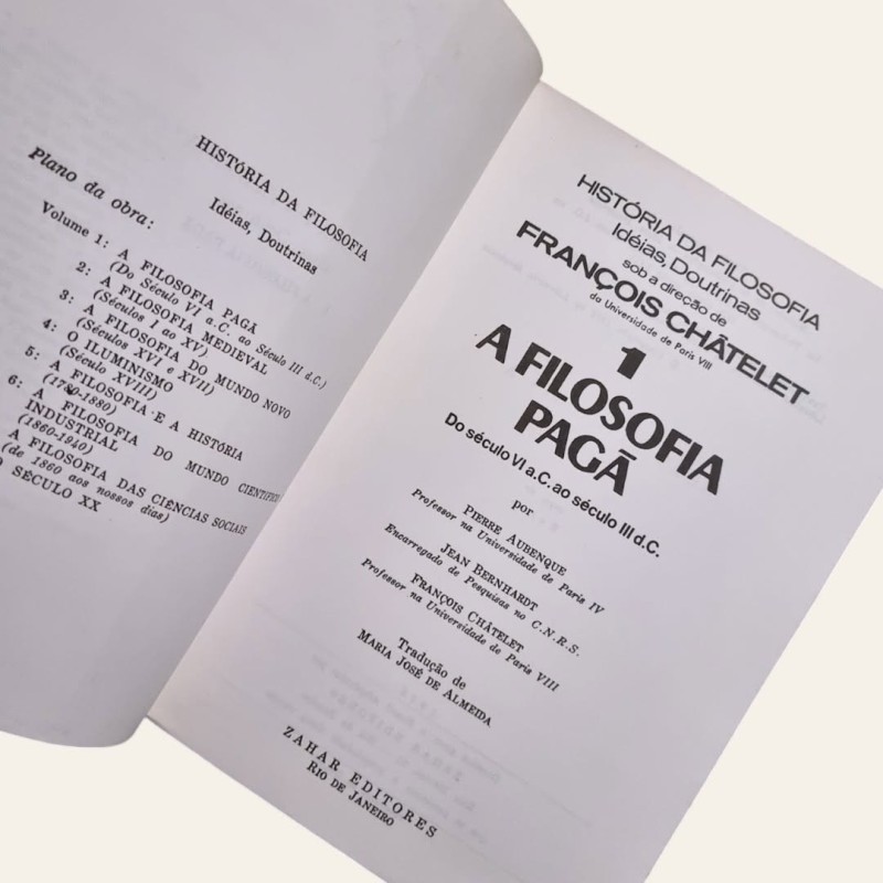 A Filosofia Pagã