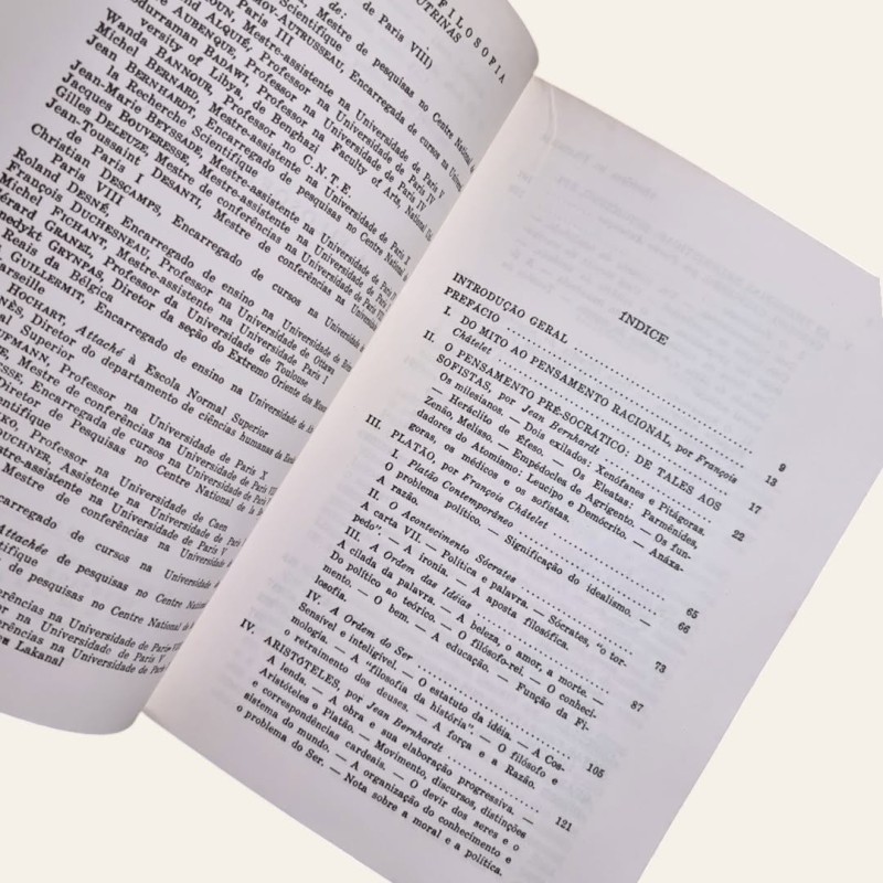 A Filosofia Pagã