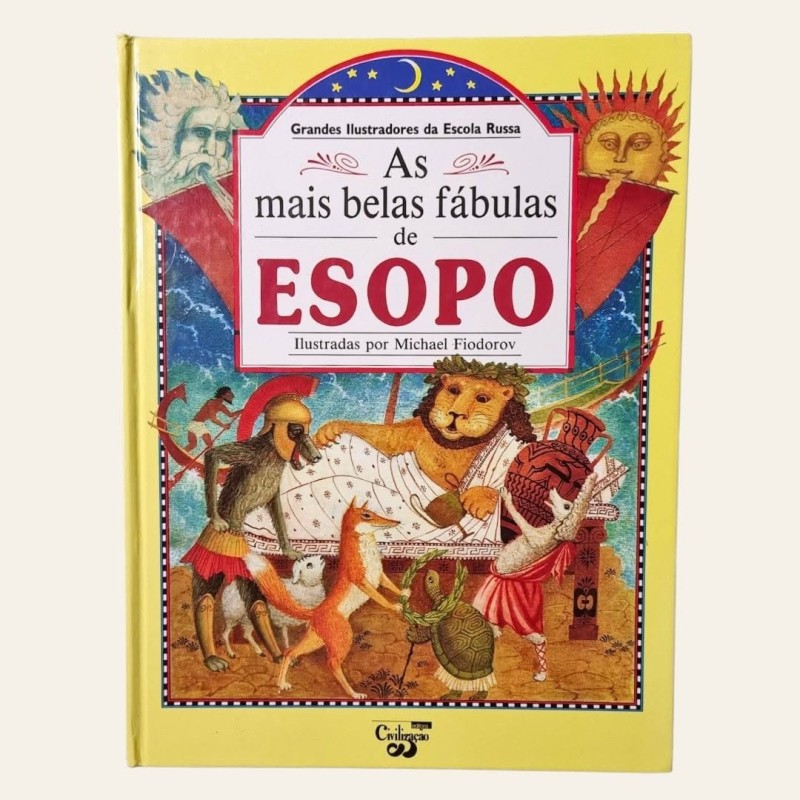 As Mais Belas Fábulas de Esopo