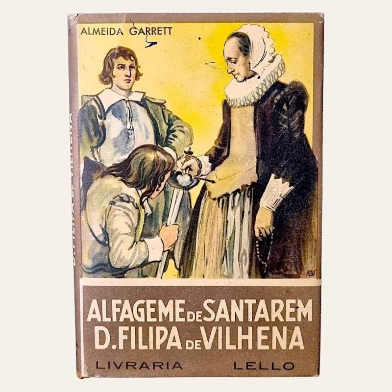 Alfageme de Santarém | D.Filipa de Vilhena