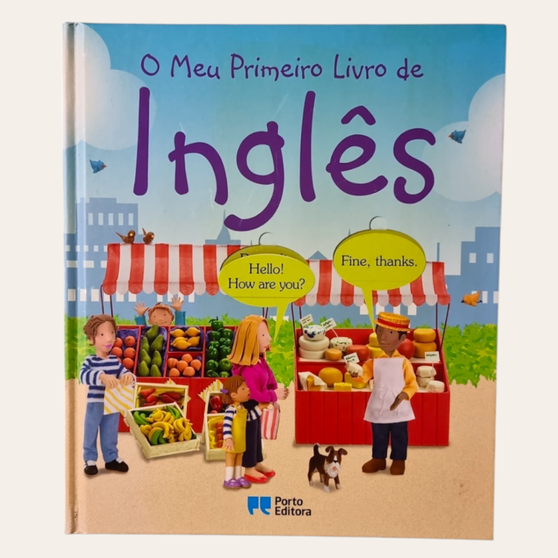O Meu Primeiro Livro de Inglês