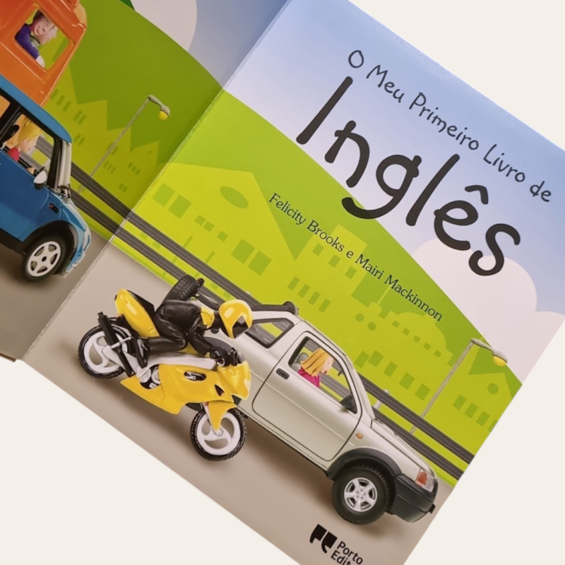 O Meu Primeiro Livro de Inglês