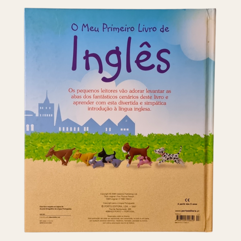 O Meu Primeiro Livro de Inglês