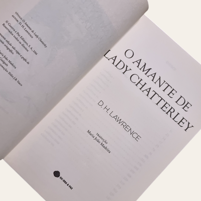 O Amante de Lady Chatterley