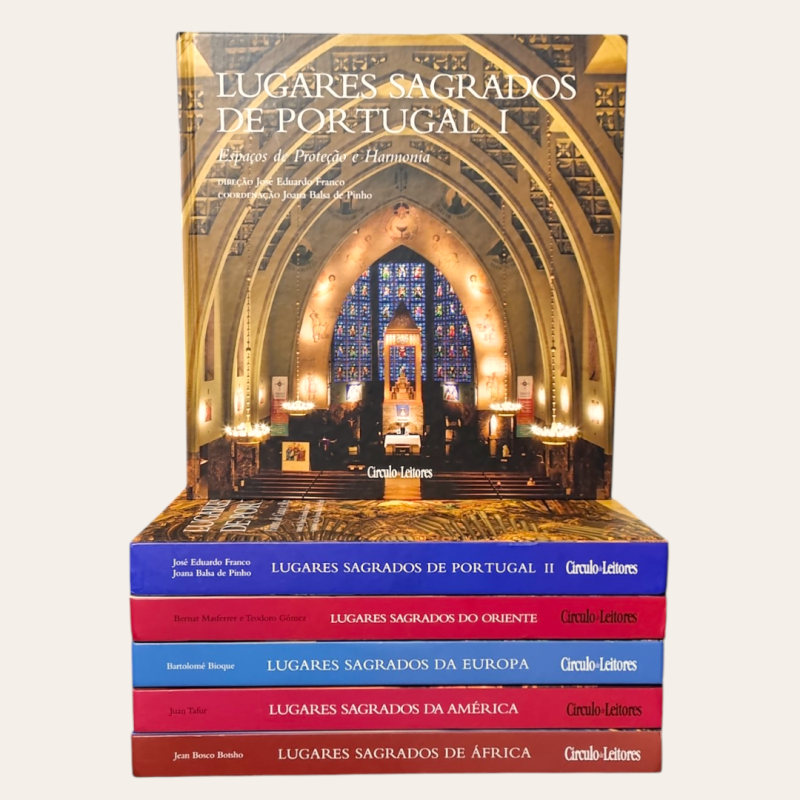 Coleção Lugares Sagrados (6 vols)