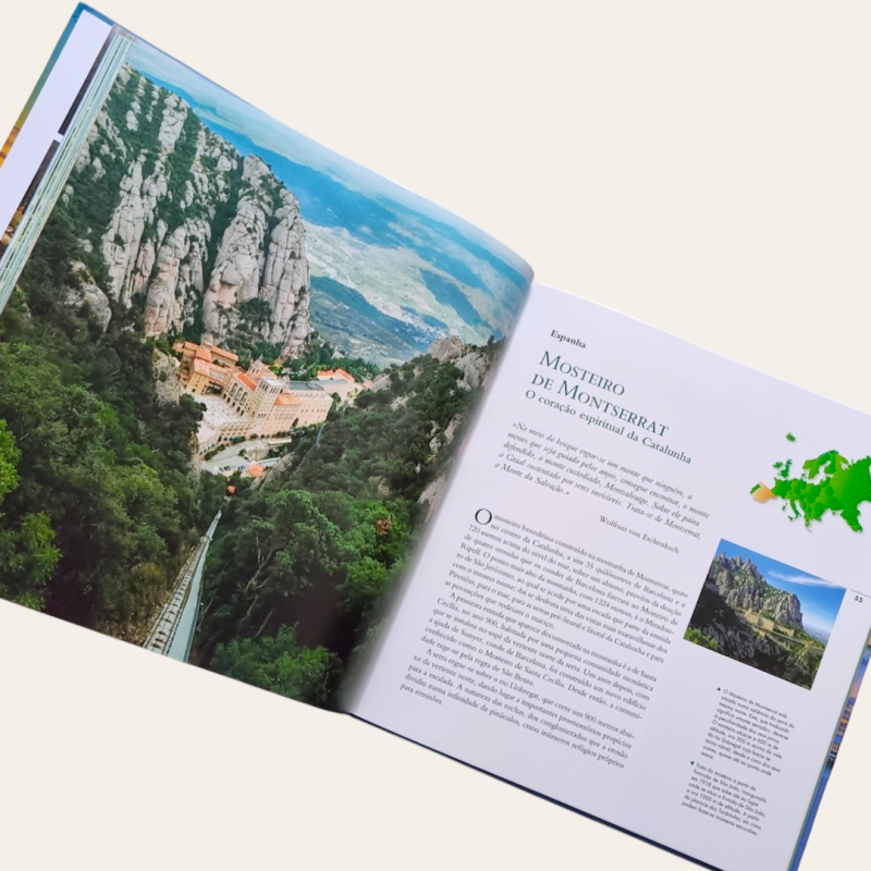 Coleção Lugares Sagrados (6 vols)