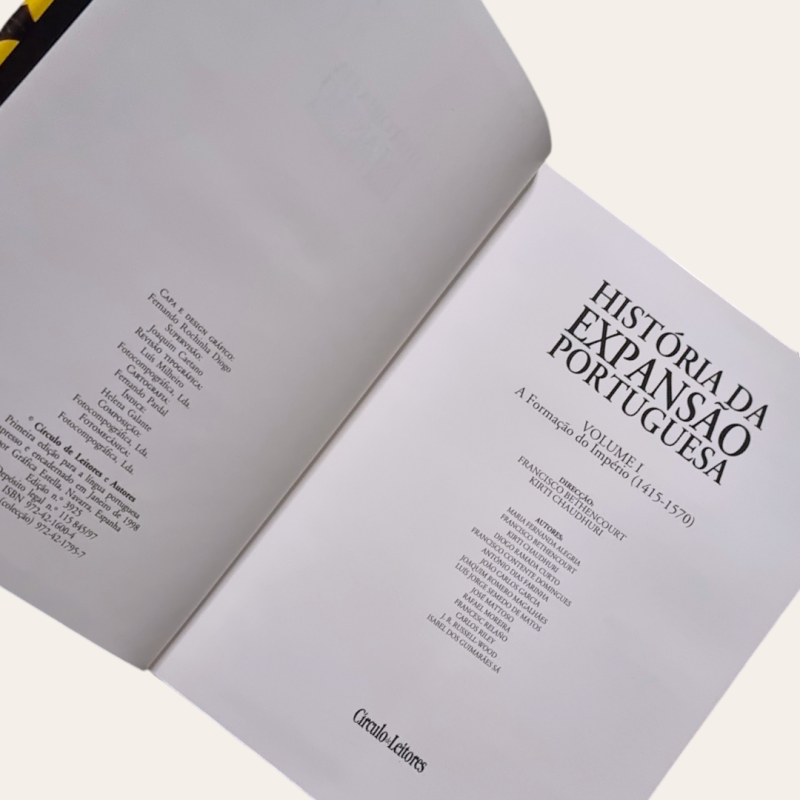 História da Expansão Portuguesa (5 volumes)