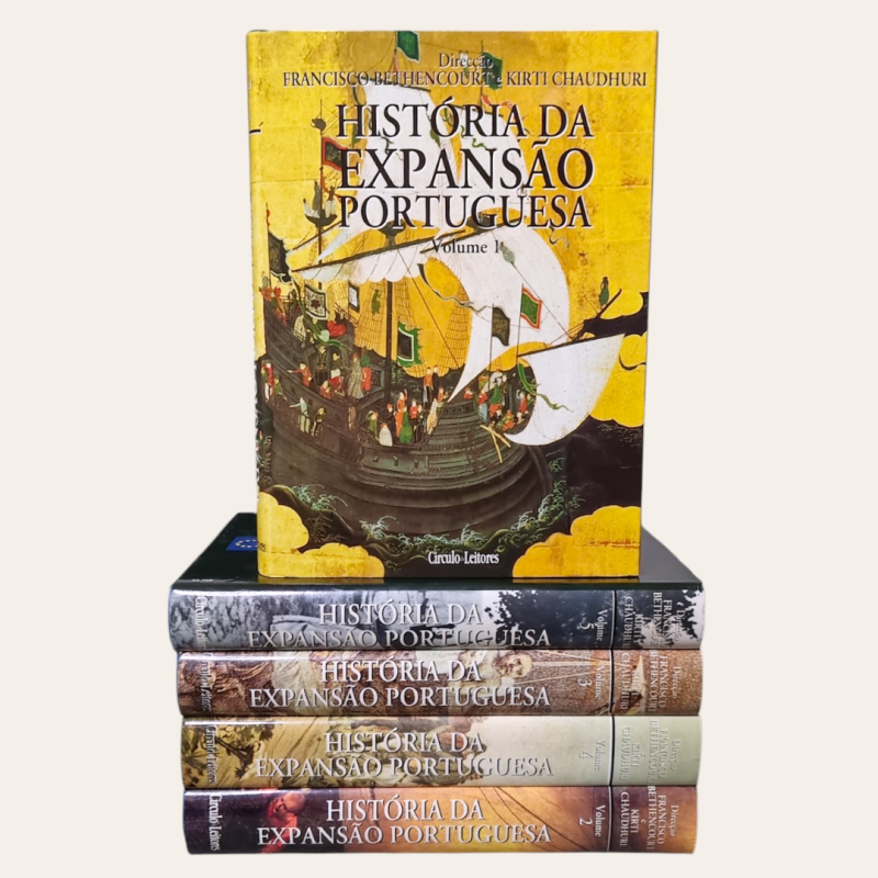 História da Expansão Portuguesa (5 volumes)