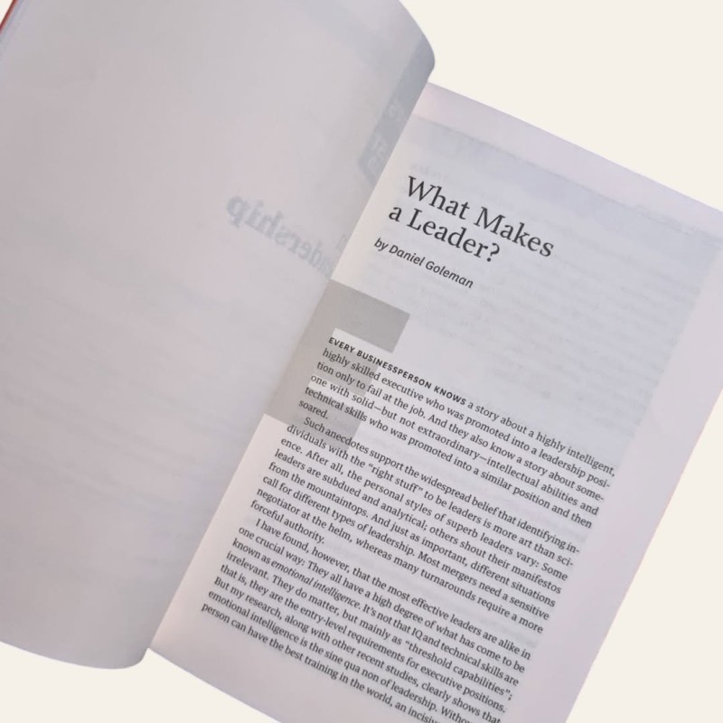 Hbr's 10 must reads on leadership