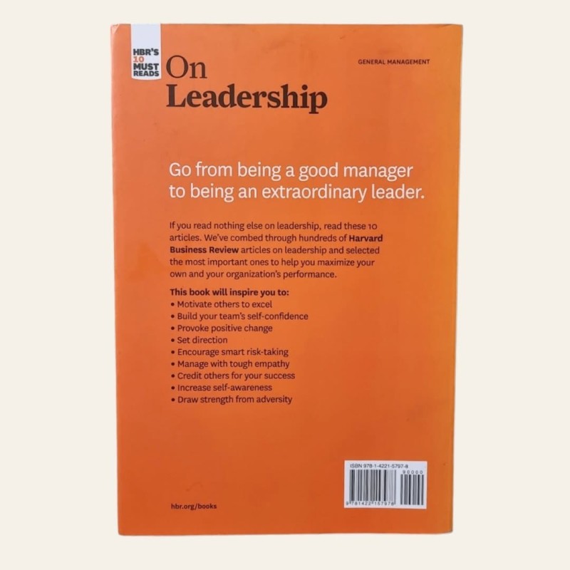 Hbr's 10 must reads on leadership