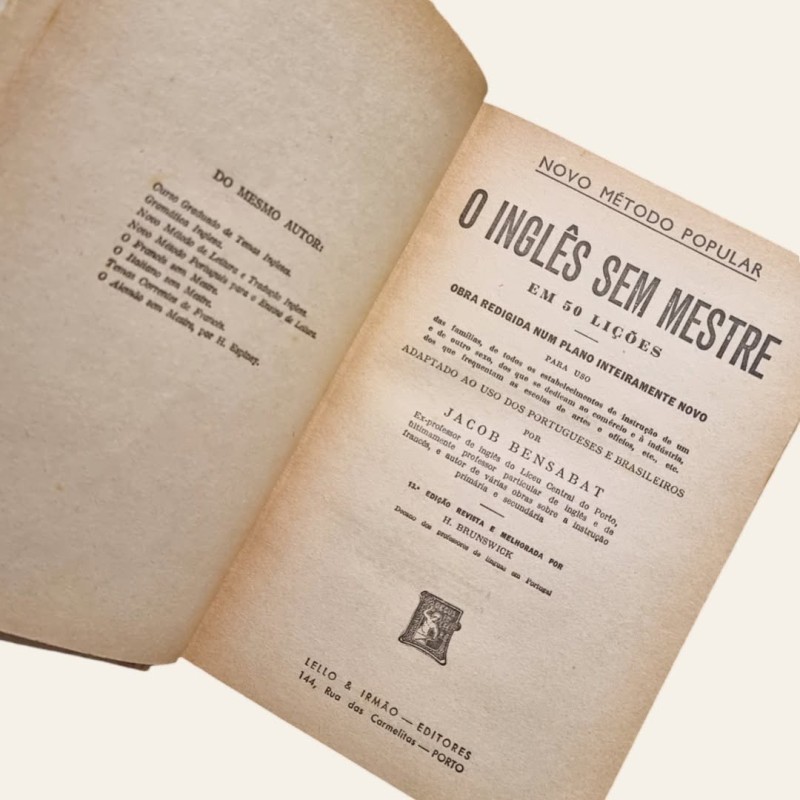O Inglês Sem Mestre em 50 Lições