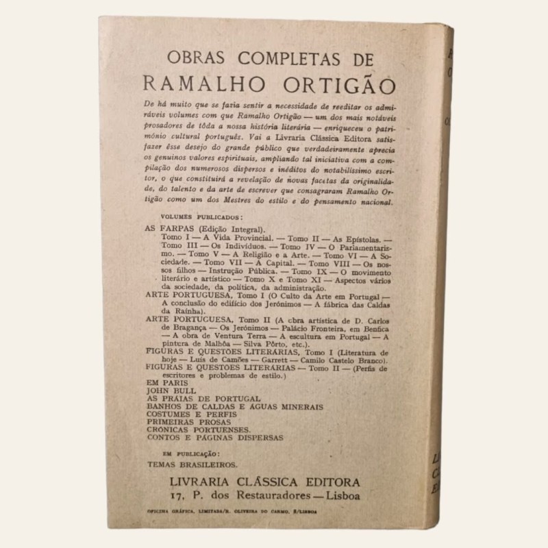 Contos e Páginas Dispersas