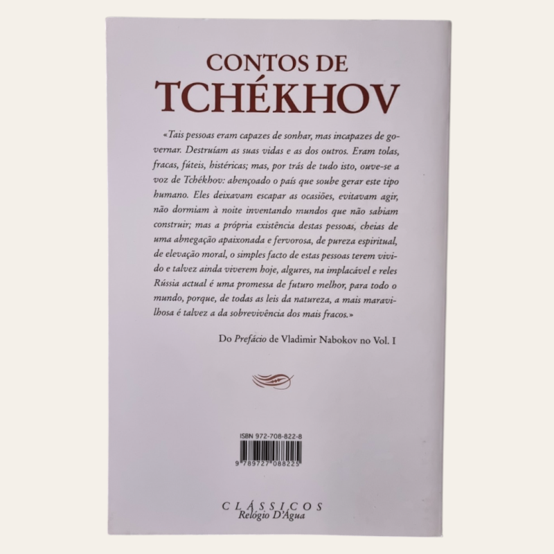 Contos de Tchékhov - Volume IV
