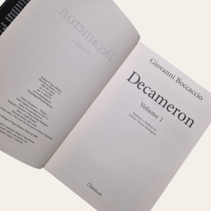 Decameron (vol I e II)