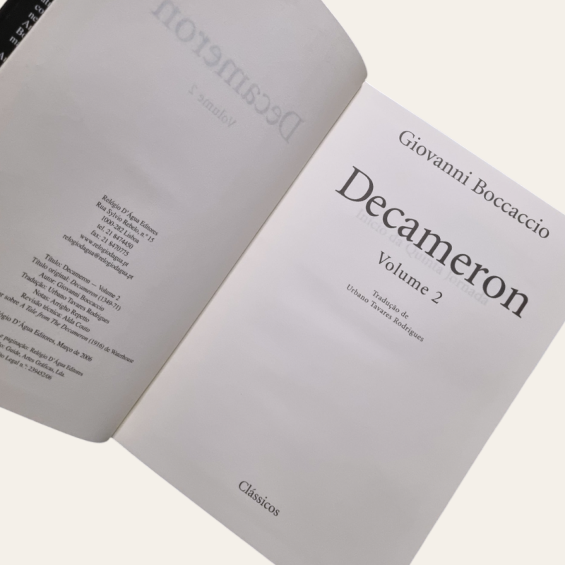 Decameron (vol I e II)