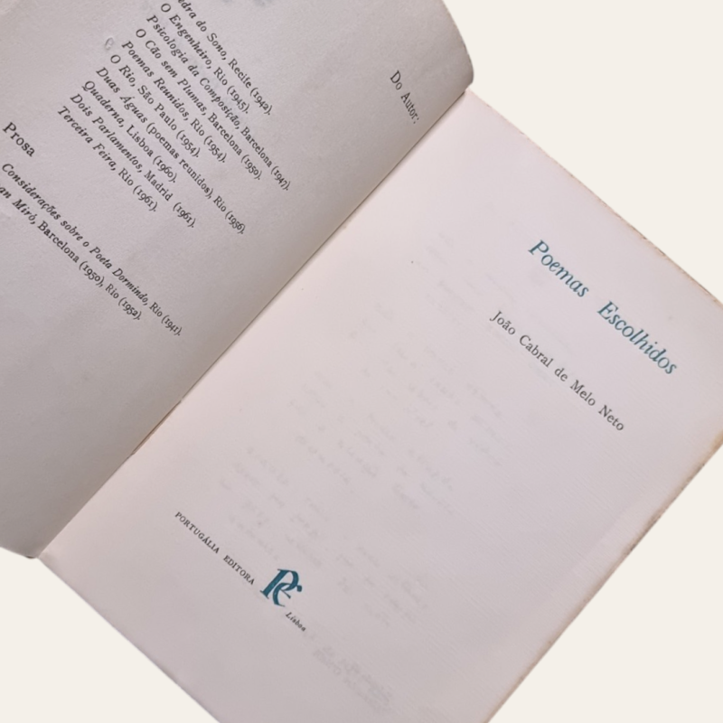 Poemas Escolhidos