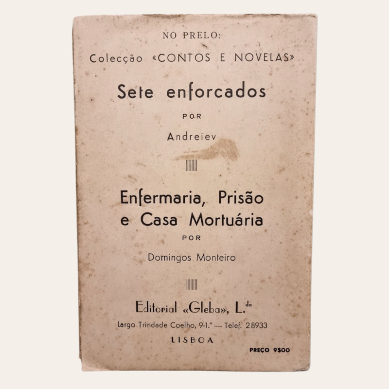 Um Caso de Consciência e A Tortura da Carne