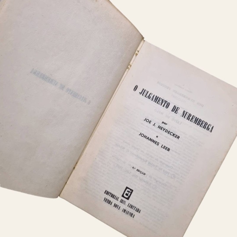 O Julgamento de Nuremberga
