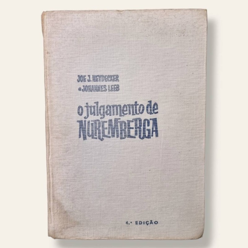 O Julgamento de Nuremberga